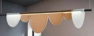 現代藝術風餐吊燈